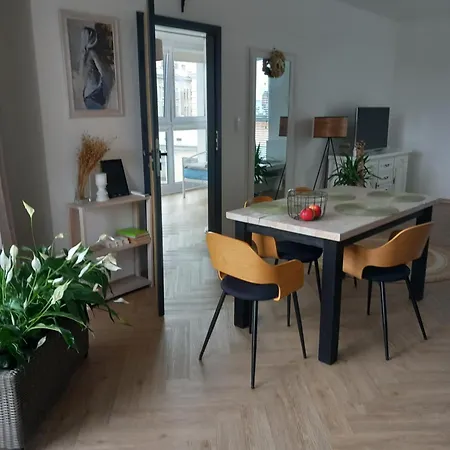 Apartament W Centrum Z Panorama Miasta Bielsko-Biala Exterior foto