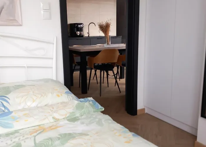 Apartament W Centrum Z Panorama Miasta