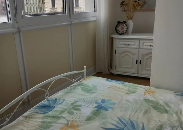 Apartament W Centrum Z Panorama Miasta