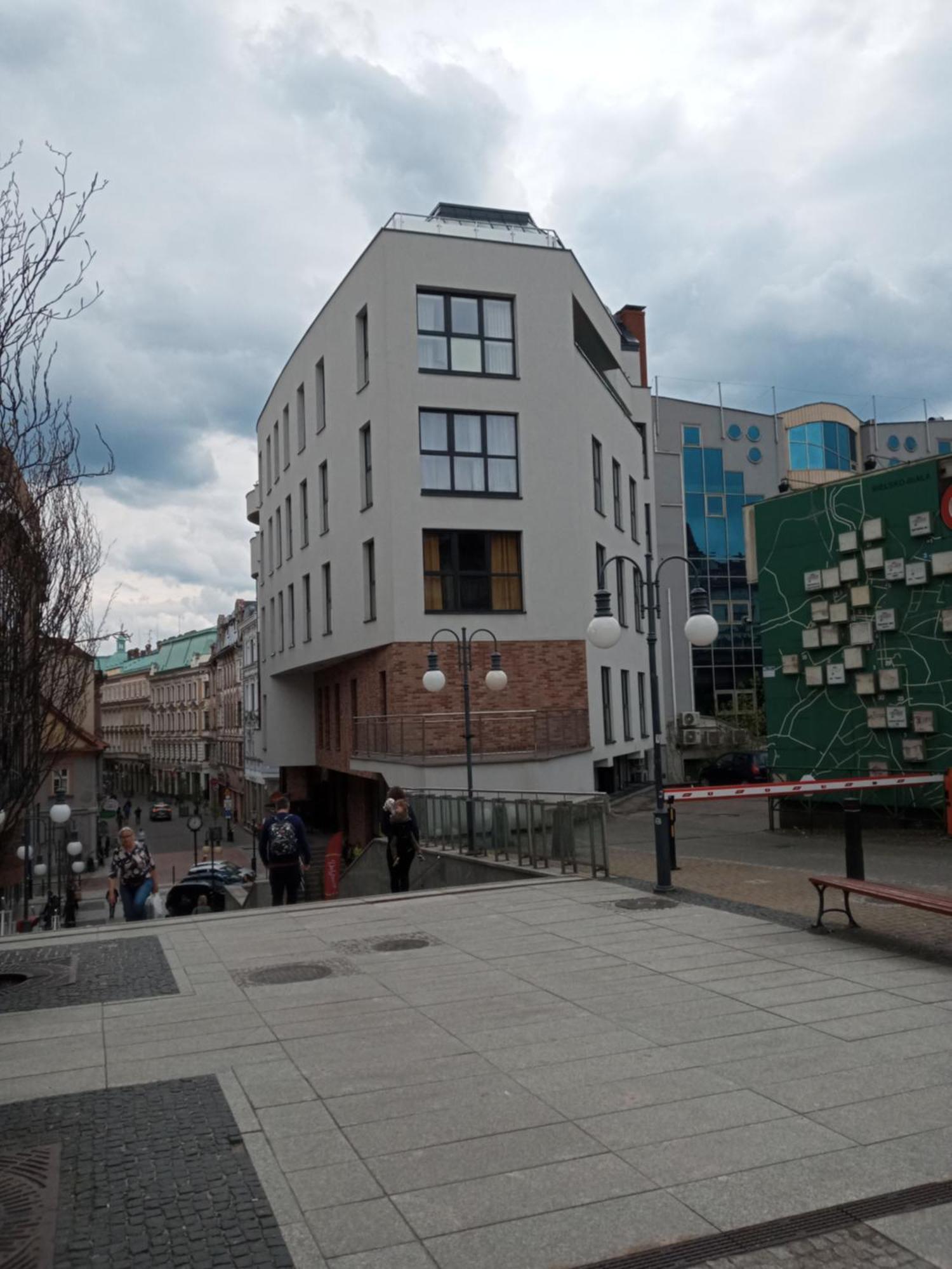 Apartment W Centrum Z Panorama Miasta Bielsko-Biala
