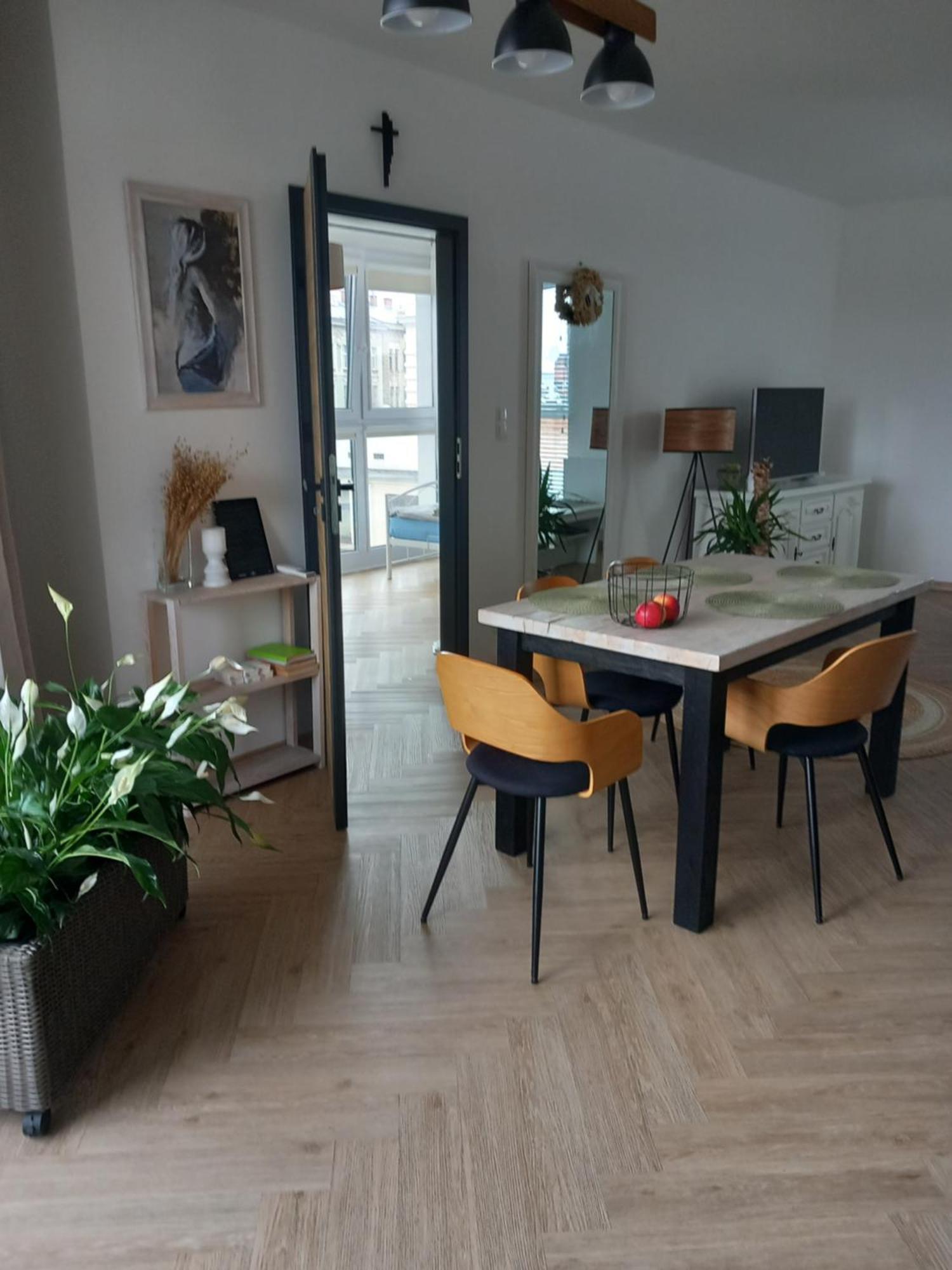 Apartment W Centrum Z Panorama Miasta