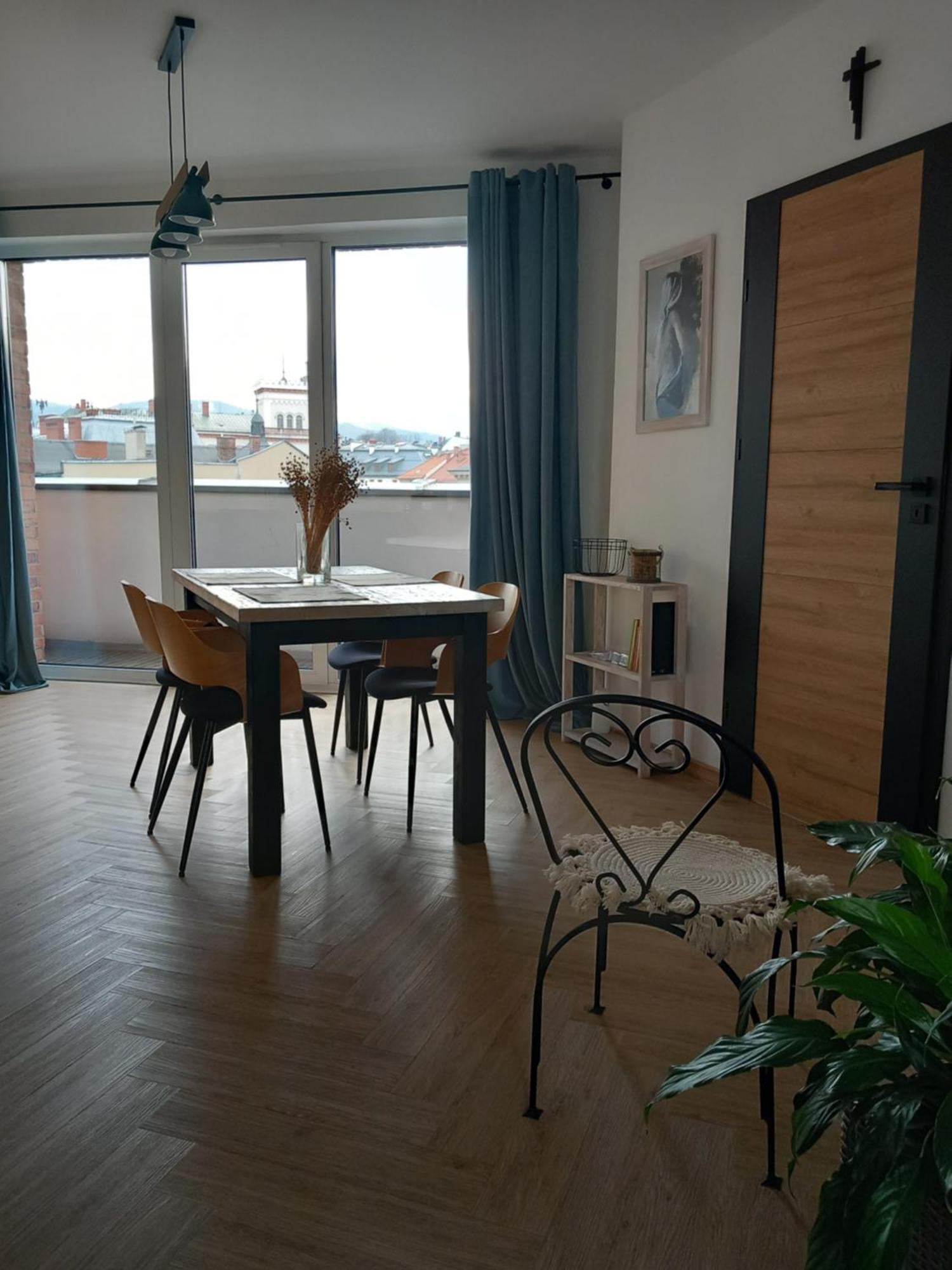 W Centrum Z Panorama Miasta *