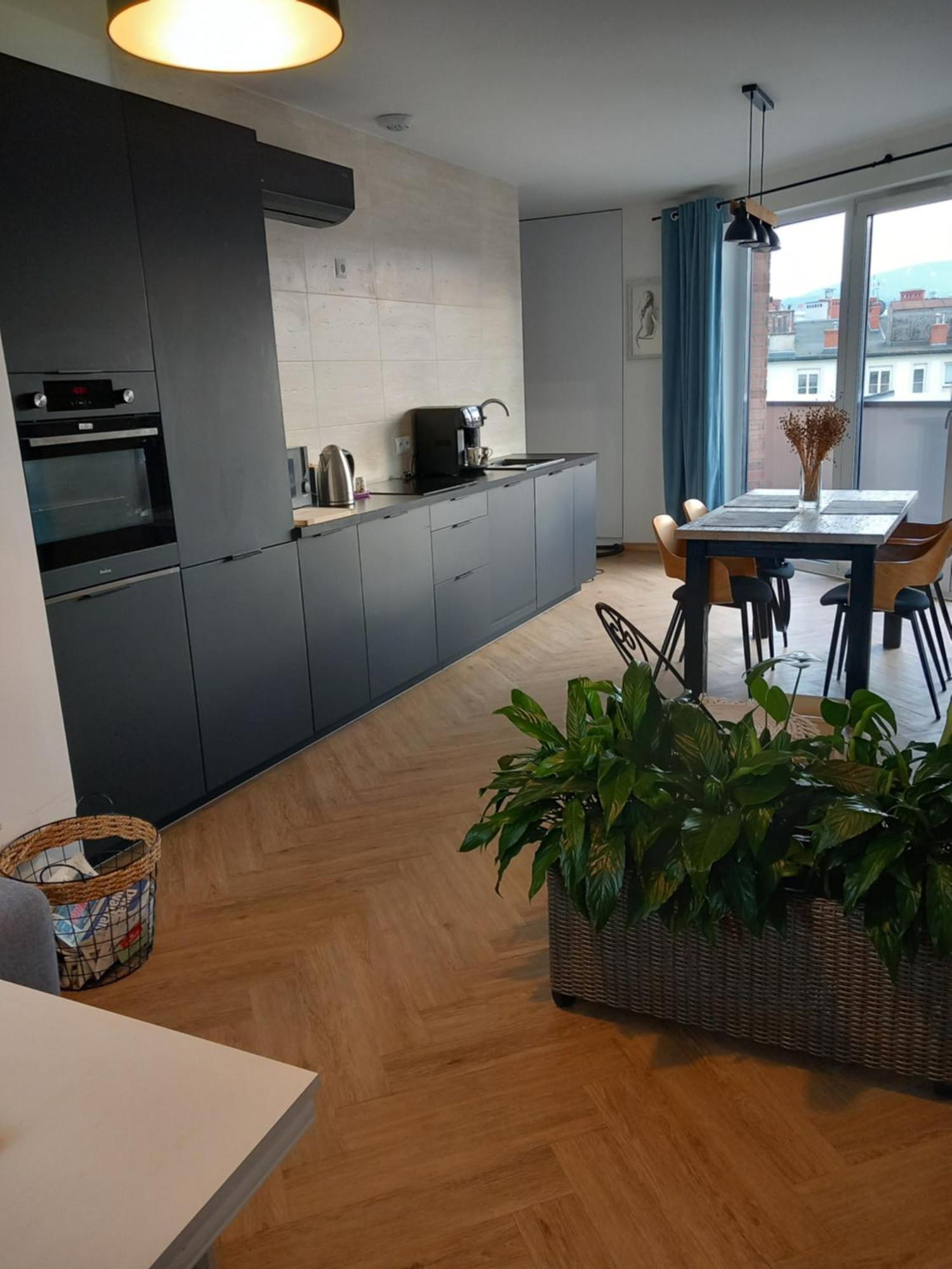 Apartment W Centrum Z Panorama Miasta